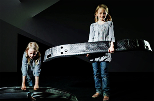 碳纖維汽車(chē)部件